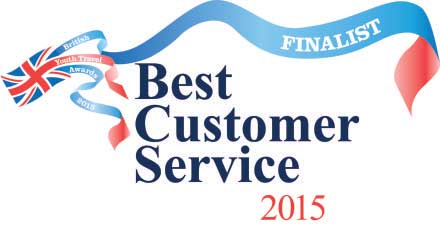 Best customer service finalist